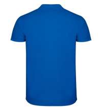 Футболка поло STAR мужская, королевский синий
