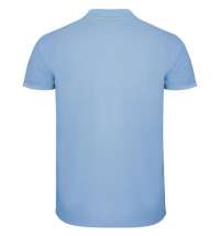 Футболка поло STAR мужская, небесно-голубой