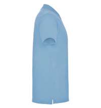 Футболка поло STAR мужская, небесно-голубой