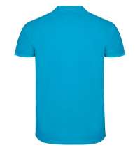 Футболка поло STAR мужская, бирюзовый