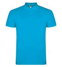 Футболка поло STAR мужская, БИРЮЗОВЫЙ S