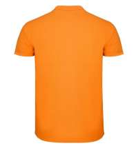 Футболка поло STAR мужская, оранжевый