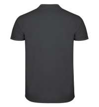 Футболка поло STAR мужская, темный графит