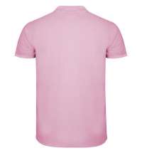 Футболка поло STAR мужская, светло-розовый