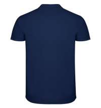 Футболка поло STAR мужская, морской синий