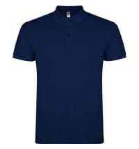 Футболка поло STAR мужская, морской синий