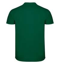 Футболка поло STAR мужская, бутылочный зеленый