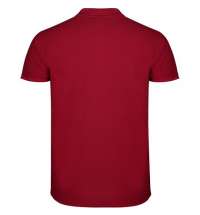 Футболка поло STAR мужская, гранатовый