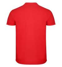 Футболка поло STAR мужская, красный