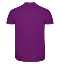 Футболка поло STAR мужская, фиолетовый
