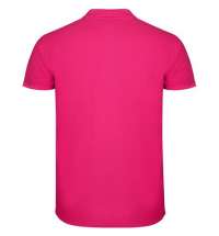 Футболка поло STAR мужская, темно-розовый