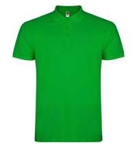 Футболка поло STAR мужская, травяной зеленый