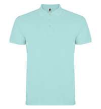 Футболка поло STAR мужская, мятный зеленый