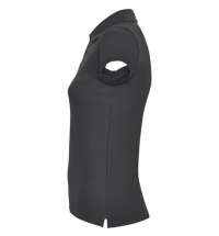 Футболка поло STAR WOMAN женская, VENTURE GREEN S,VENTURE GREEN S, темный графит