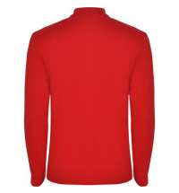 Футболка поло ESTRELLA L/S мужская, красный