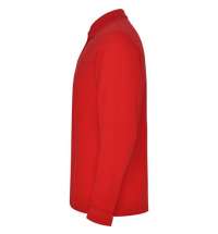 Футболка поло ESTRELLA L/S мужская, красный