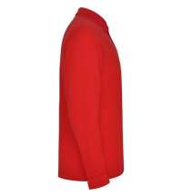 Футболка поло ESTRELLA L/S мужская, красный