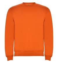 Джемпер CLASICA унисекс, оранжевый