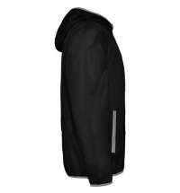 Куртка («ветровка») ANGELO унисекс, черный