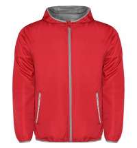 Куртка («ветровка») ANGELO унисекс, красный