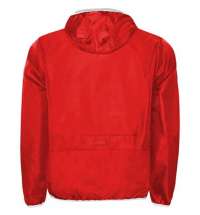Куртка (&laquo;ветровка&raquo;) ANGELO унисекс, красный