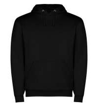 Толстовка CAPUCHA унисекс, ЧЕРНЫЙ S