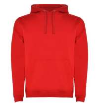 Толстовка URBAN мужская, КРАСНЫЙ XS
