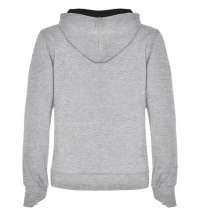 Толстовка URBAN WOMAN женская, серый/черный