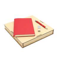 Подарочный набор Лэнни, (красный)