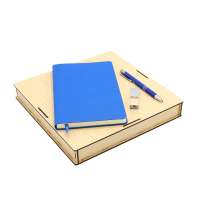 Подарочный набор Лэнни, (синий)