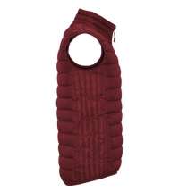 Жилет OSLO мужской, гранатовый