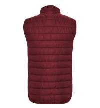 Жилет OSLO мужской, гранатовый