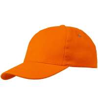 Бейсболка Standard, оранжевая