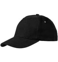 Бейсболка Standard, черная