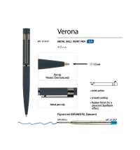 Ручка металлическая шариковая «Verona»