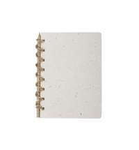 Блокнот А6 с бумажным карандашом и семенами цветов микс