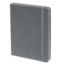 Ежедневник New Factor, недатированный, серый