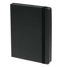 Ежедневник New Factor, недатированный, черный