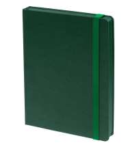 Ежедневник New Factor, недатированный, зеленый
