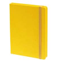 Ежедневник Factor, недатированный, желтый