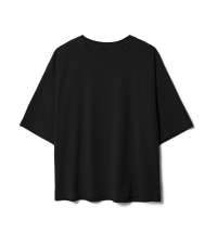 Футболка унисекс оверсайз Street Vibes, черная