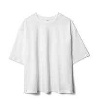 Футболка унисекс оверсайз Street Vibes, молочно-белая