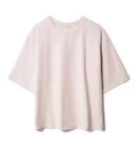 Футболка унисекс оверсайз Street Vibes, бежевая