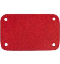 Лейбл Latte, S, красный