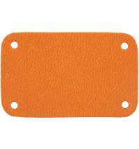 Лейбл Latte, S, оранжевый