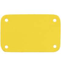 Лейбл Latte, S, желтый