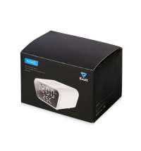 Настольные часы с функцией беспроводной зарядки &laquo;Wake&raquo;, 10 Вт