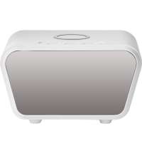 Настольные часы с функцией беспроводной зарядки &laquo;Wake&raquo;, 10 Вт