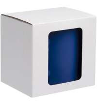 Коробка с окном для кружки Window, ver.2, белая