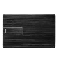 USB-флешка на 16 Гб &laquo;Card Metal&raquo; в виде металлической карты